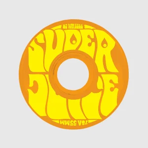 OJ Wheels - Mini Super Juice Orange 78A - 55mm