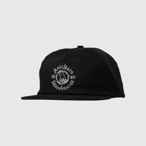 Antihero Cap - Motion Pigeon - Black