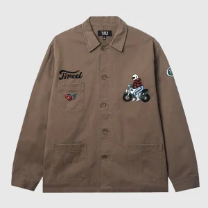 moto.jpgv1699551875 Tired Jacket - Moto Field Coat - Chocolate Chip