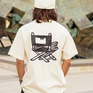 Wallstreet Tee - Chair - Natural