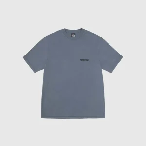Stussy Tee - Jumbo - Navy