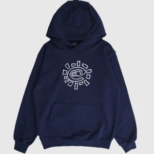 Always Hoodie - Scribble Sun - Navy
