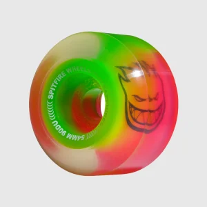 Spitfire Wheels - Saphire 54mm - Neon/Pink/Green