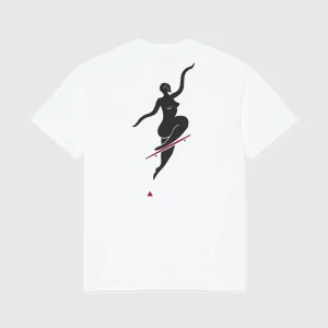 Polar Tee - No Comply - White