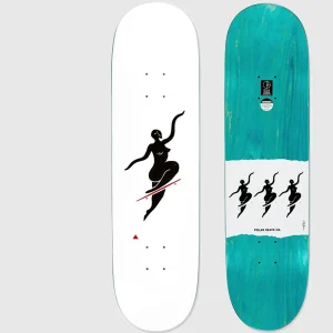 Polar Board - No Complies White - 8.5"