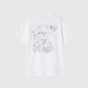 Carhartt WIP Tee - Okniceok 02 - White