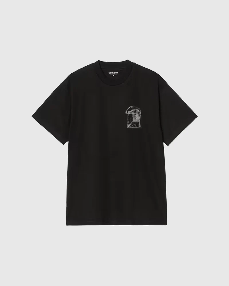 Carhartt WIP Tee - Okniceok 02 - Black – Image 2