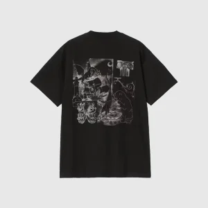 Carhartt WIP Tee - Okniceok 02 - Black