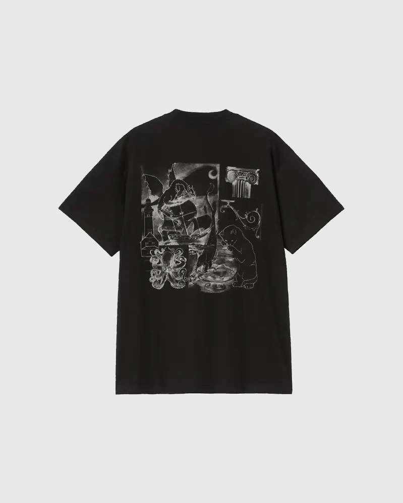 Carhartt WIP Tee - Okniceok 02 - Black