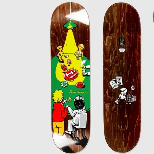 Polar Board - Oscar Rozenberg poker Face - 8.5"