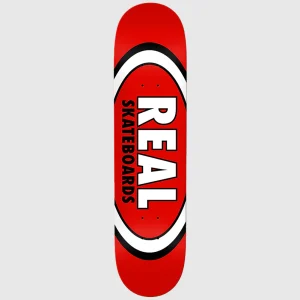 ov1.jpgv1744308364 Real Board - Team Classic Oval Red - 8.125"
