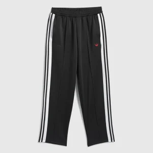 Adidas Pant - Tyshawn Track Pant - Black/White/Red