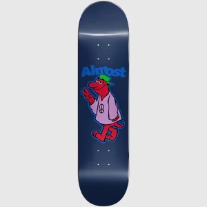 Almost Board - Peace Out Blue - 8.375"