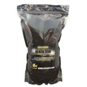 Pellets Black Fish