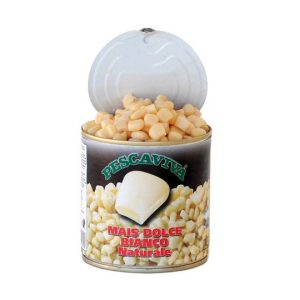 maïs blanc pescaviva 160gr