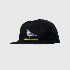 Antihero Cap - Lil Pigeon - Black