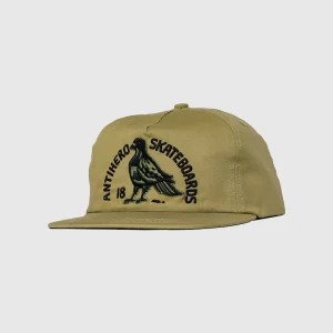 Antihero Cap - Clubhouse - Tan/Black
