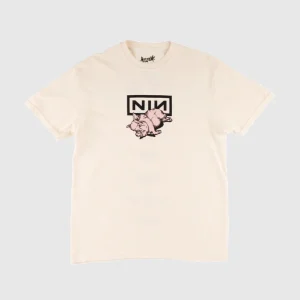 Welcome Tee - Piggy - Bone