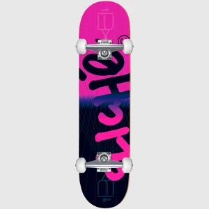 Cliché Complete - Lux Handwritten Pink - 8.125"