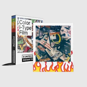 Polaroid Color I-Type Film x Thrasher