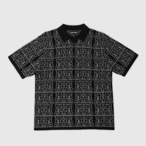 Passport Polo - Fretworks - Black