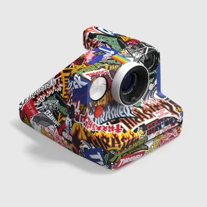 Polaroid x Thrasher Mag