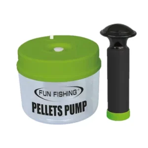 Pompe a pellets fun fishing
