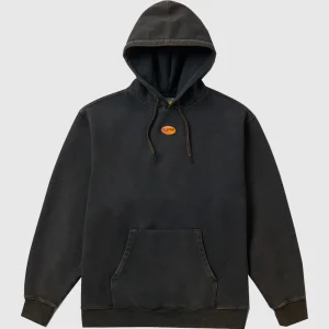 Vans X Carpet Hoodie - Baggy Pull - Black