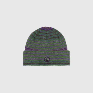 Polar Bonnet - George - Purple Green