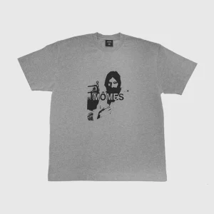 Mômes Tee - Raspoutine - Heather Grey