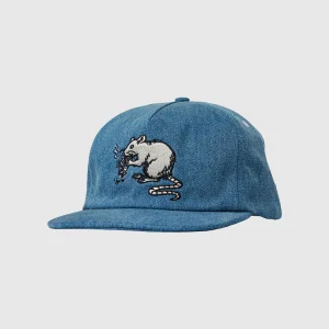 Real Cap - Street Cleaner - Bleached Denim