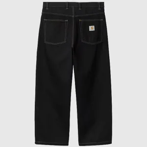 Carhartt WIP Pant - Brandon - Black Rinsed