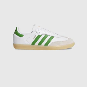 Adidas - Samba ADV - White / Green