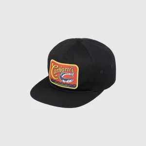 Carhartt Casquette - Sardinas - Black