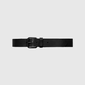 Carhartt WIP Ceinture - Script - Leather Black