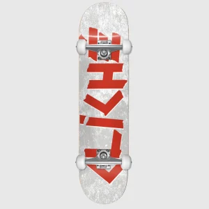 Cliché Complète - Scotch Red - 7.875"