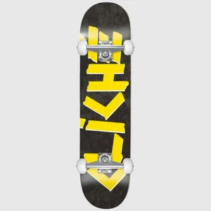Cliché Complète - Scotch Black/Yellow - 7.875"