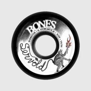 Bones Wheels - V6 99A - Servold - Black 56mm