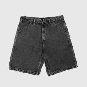 Pass-port Short - Workers Club - Grey Washed