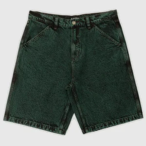 Pass-port Short - Workers Club - Dark Green