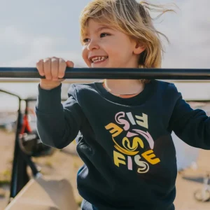 TURNED FISE NAVY KIDS - Sweat enfant