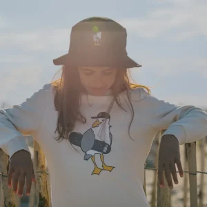 MOUETTE FISE NATURAL KIDS - Sweat enfant