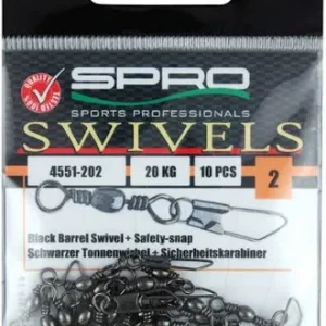 Émerillon Spro Barrel + Safety-Snap