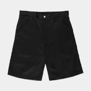 Carhartt WIP Short - Simple - Black Rinsed