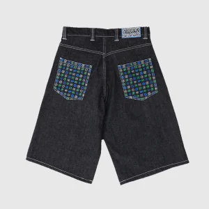 Always Short - Back Pocket Print - Black