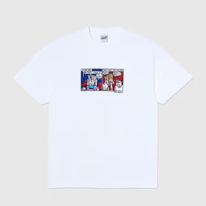Polar Tee - Shut It - White