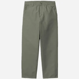 Carhartt WIP Pant - Single Knee - Smoke Green