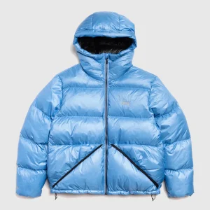 Stussy Micro Jacket - Sky Blue