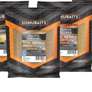 sonubaits stiki pellets method 2mm