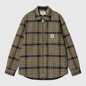 Carhartt WIP Chemise - Stroy Jac - Check / Black